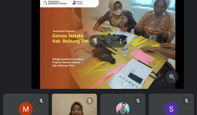 PT Timah Tbk Sosialisasikan Program Gernas Tastaka di Belitung Timur