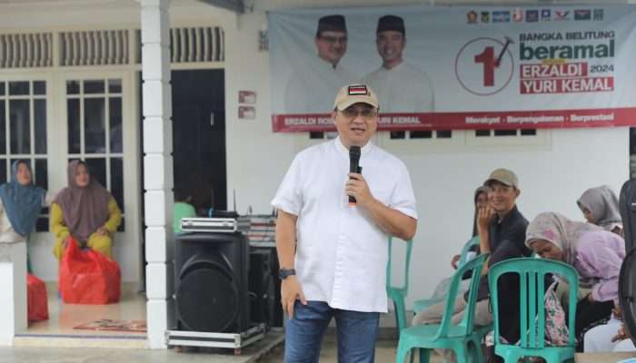 Erzaldi akan Rancang Program Khusus Salurkan Insentif Pusat untuk Petani Milenial