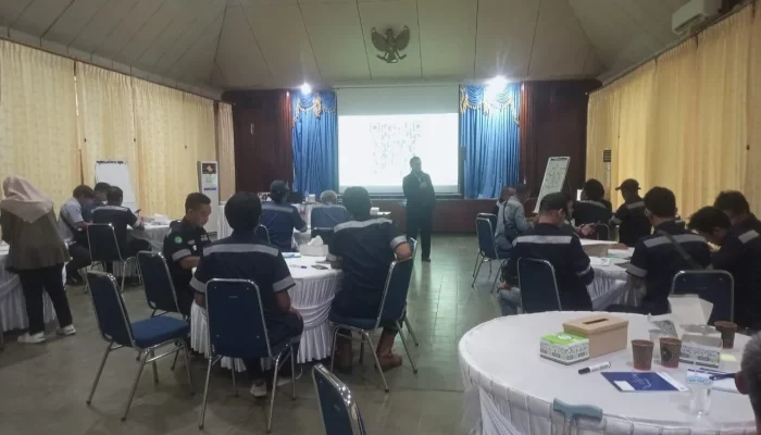 Karyawan PT Timah Ikuti Pelatihan Building Corporate Culture
