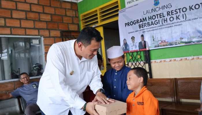 Budi Utama Luncurkan Program HOKI, Berbagi Sarapan Ala Hotel di LKSA Muhammadiyah