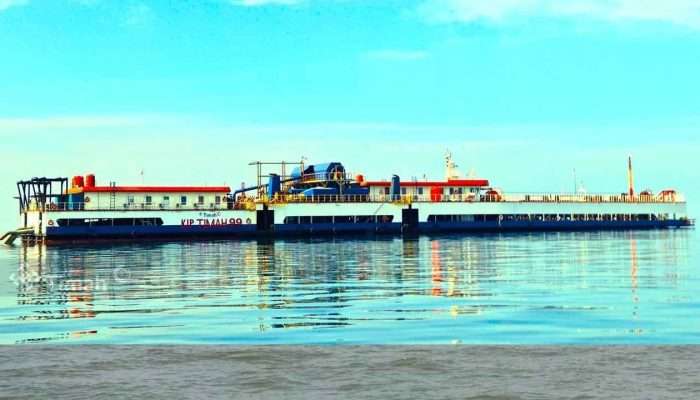 Kru KIP 99 yang Beroperasi di Kundur, Cari Inovasi untuk Tingkatkan Produksi