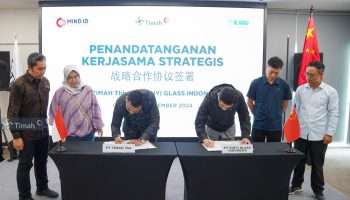PT TIMAH Tbk dan PT Xinyi Glass Indonesia Berkolaborasi, Dukung “Asta Cita” Hilirisasi