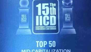 PT TIMAH Tbk Kembali Raih Penghargaan Top 50 MID Capitalization Public Listed Company