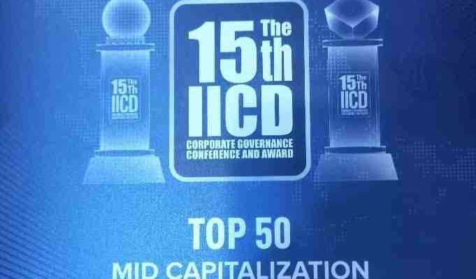 PT TIMAH Tbk Kembali Raih Penghargaan Top 50 MID Capitalization Public Listed Company