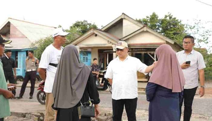 Erzaldi Bantu Korban Kebakaran