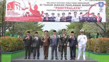 Sugito: Semangat Kepahlawanan harus Menjalar pada Kemakmuran Rakyat