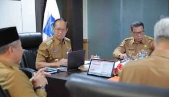 Inflasi Babel Terendah se-Indonesia, Penjabat Gubernur  Ingatkan Jajaran Tak Terlena