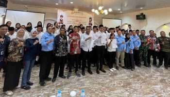 Sebanyak 56 Orang PTPS Se-Kecamatan Bukit Intan Resmi Dilantik