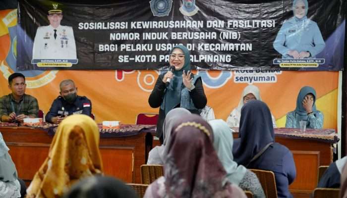TP PKK Pangkalpinang Fasilitasi Pengurusan NIB Pelaku UMKM