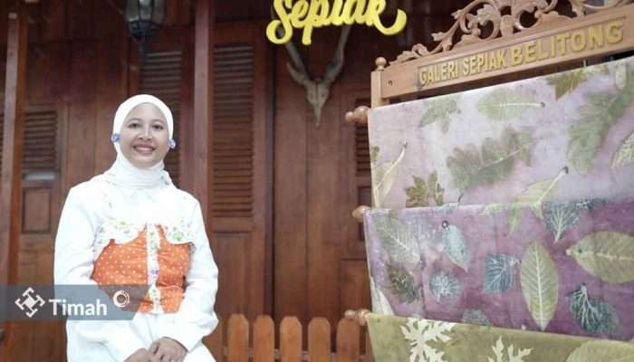 Kisah Sukses Sepiak Belitung Bersama PT TIMAH Tbk, Dari Oleh-Oleh Lokal Tembus Pasar Global