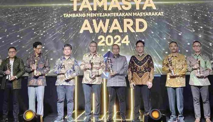 Sukses Laksanakan Program PPM, PT TIMAH Raih Penghargaan Tamasya Award 2024