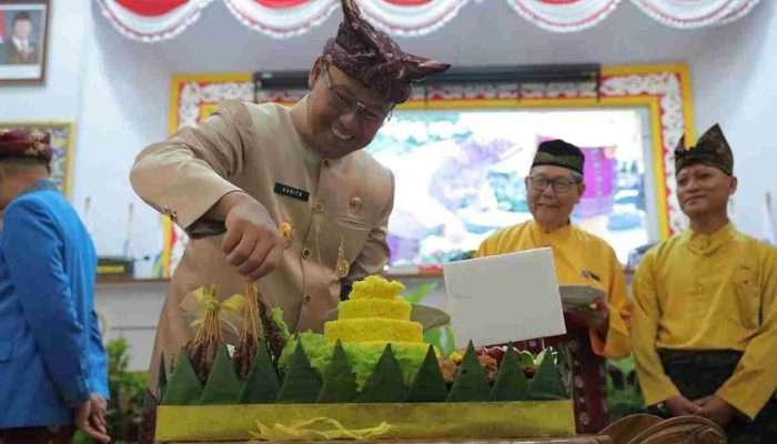Maknai HUT ke-24 Bangka Belitung,  Penjabat Gubernur Berkomitmen Membangun Babel Lebih Baik