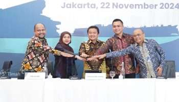 Sampai September 2024, PT Timah Untung Sebesar Rp908,81 Miliar