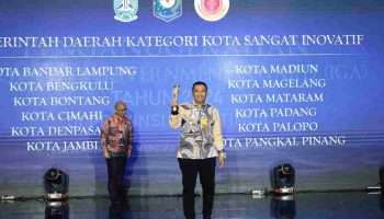 Pemkot Pangkalpinang Raih Predikat Kota Sangat Inovatif di IGA 2024