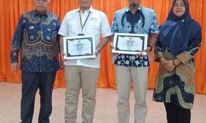 Setor Pajak PBB Terbesar di Bangka Barat, PT Timah Terima Penghargaan