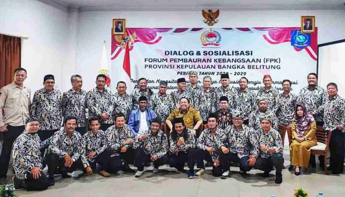 FPK Babel Gelar Dialog Harmonisasi Pembauran