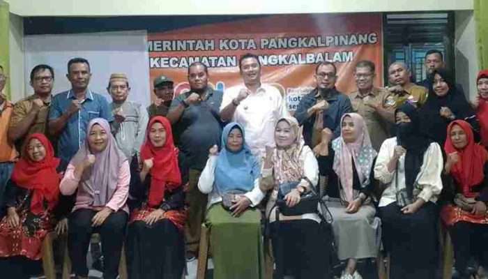 Penjabat Walikota Pangkalpinang Audiensi dengan Ketua RT dan RW se-Kecamatan Pangkalbalam