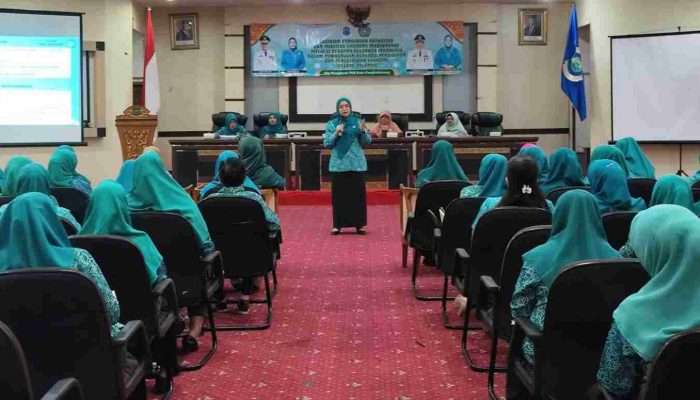 TP PKK Pangkalpinang Bangkitkan Potensi Ekonomi dan Pendidikan Lewat Gelari Pelangi