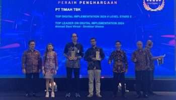 PT TIMAH Raih Dua Penghargaan dalam Top Digital Awards 2024