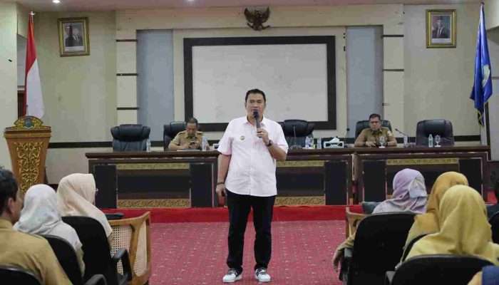 Penjabat Walikota Pangkalpinang Ajak OPD Fokus Benahi SAKIP dan RB