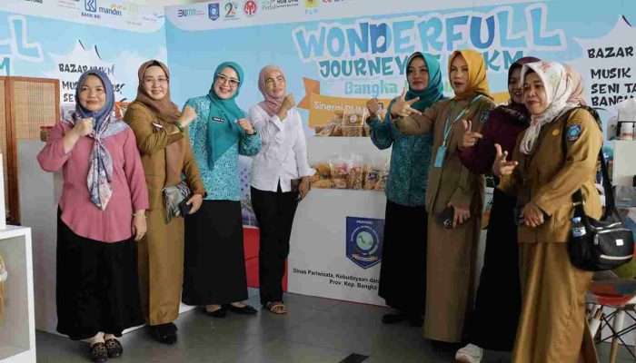 Wonderful Journey of UMKM, Ujud Sinergi BUMN dan Pemerintah Daerah