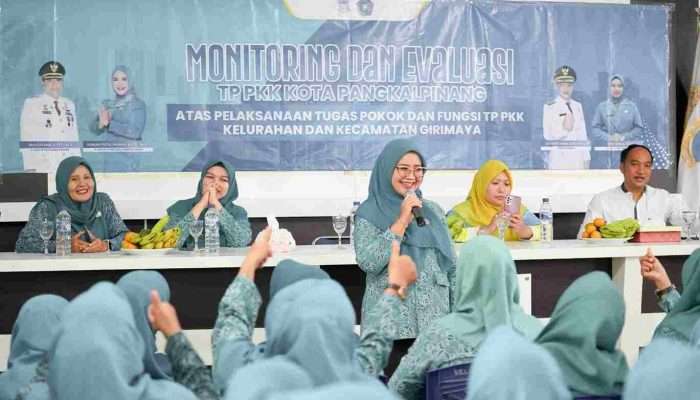 TP PKK Pangkalpinang Dorong Perbaikan Administrasi PKK Kecamatan