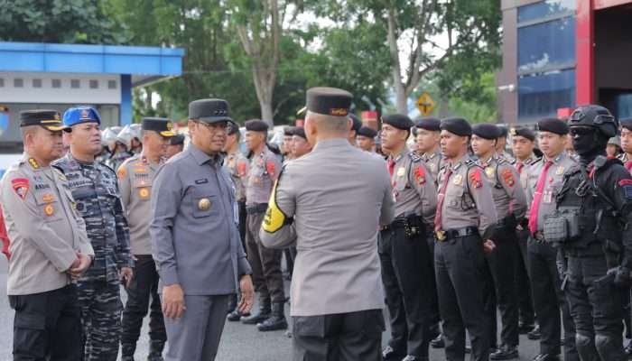 Polda Babel Gelar Apel Pengamanan Nataru