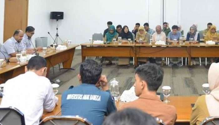 PT Timah Terima Galery Investasi dan Kunjungan BEI Kantor Perwakilan Bangka Belitung
