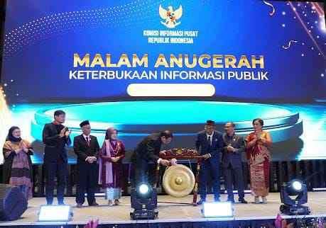 Pemprov Babel Kembali Raih Penghargaan Anugerah Keterbukaan Informasi Publik