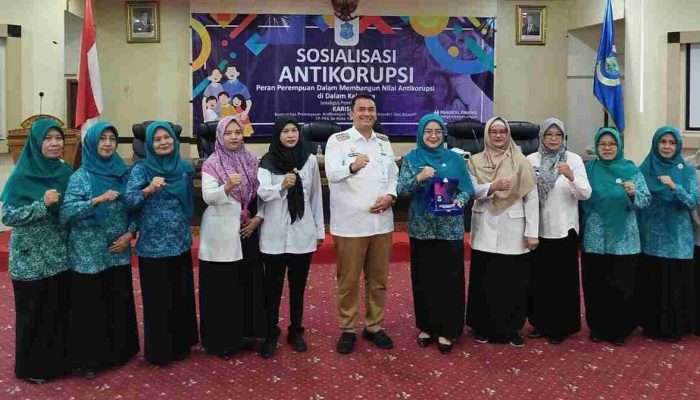 Kader PKK Pangkalpinang Ikuti Sosialisasi Anti Korupsi