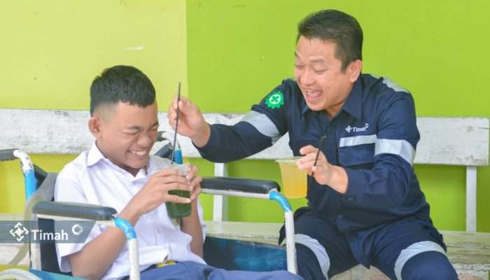 PT Timah Dukung Program Pendidikan dan Keterampilan Bagi Penyandang Disabilitas