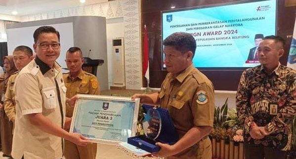 Penghargaan P4GN Award 2024 Bukti Komitmen Pemerintah Berantas Penyebaran Narkoba 
