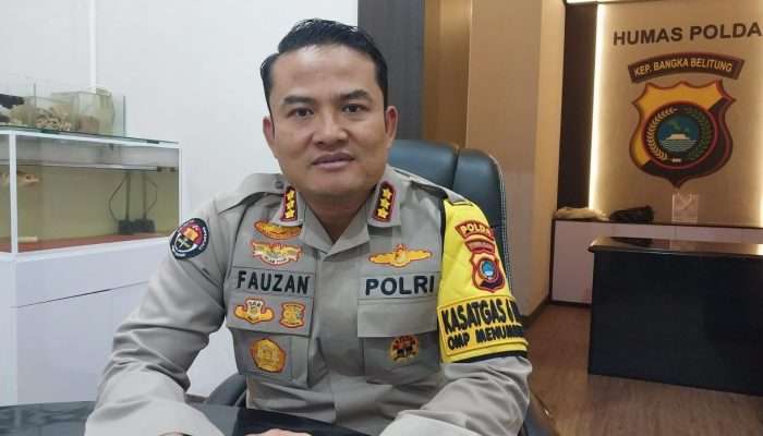 Tiga Pejabat Utama Polda Babel Rotasi Jabatan