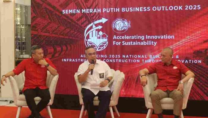 Semen Merah Putih Terus Berinovasi Memenuhi Kebutuhan Konstruksi dan Infrastruktur