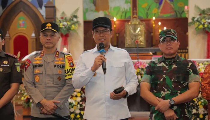 Forkopimda Babel Jamin Natal dan Tahun Baru, Aman Lancar