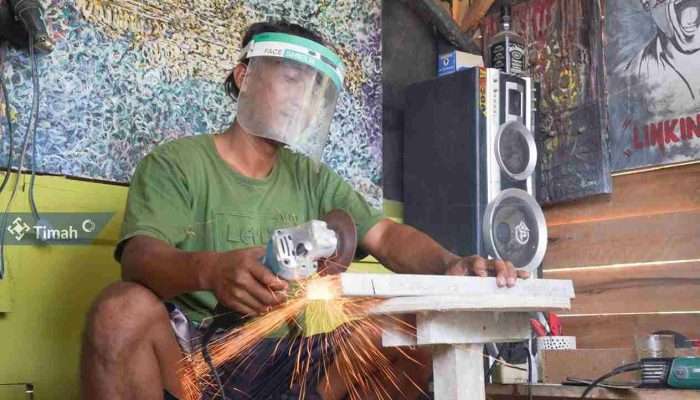 Pepaya Creative, Komunitas Binaan PT Timah Tbk Kembangkan Beragam Produk