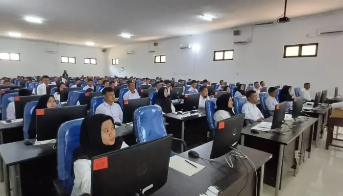 Sebanyak 80 Calon PPPK Tahap I Bangka Selatan Ikut Seleksi