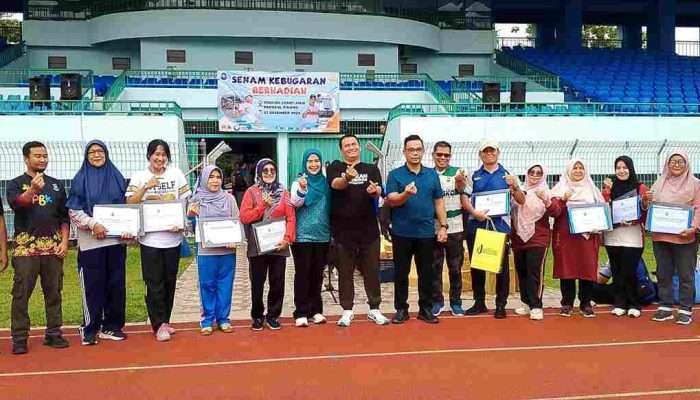 Usai Senam Bersama, Pemkot Pangkalpinang Lepas ASN Purna Tugas