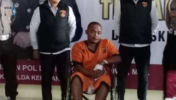 Riki, Tersangka Pembunuh Istri dan Anak Tewas Minum Racun