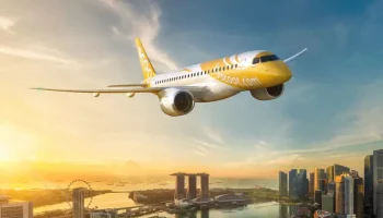 Scoot Airlines Buka Kembali Rute Padang-Singapura