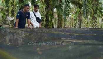 PT Timah Berikan Bantuan Usaha untuk Kelompok Usaha Sumber Rezeki Bangka Barat