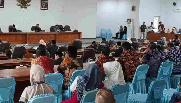 DPRD Bangka Gelar Rapat Paripurna Triwulan Pertama Terkait Dua Raperda
