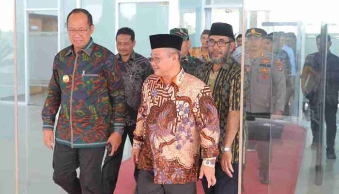 Mendikdasmen Abdul Mu’ti Akhiri Kunjungan Kerja di Babel