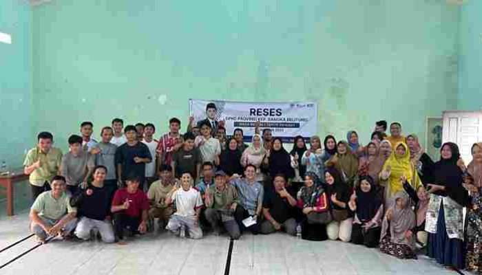 Bobby Prima Sandy Muslim Serap Aspirasi Masyarakat Dua Desa di Kecamatan Kelapa 