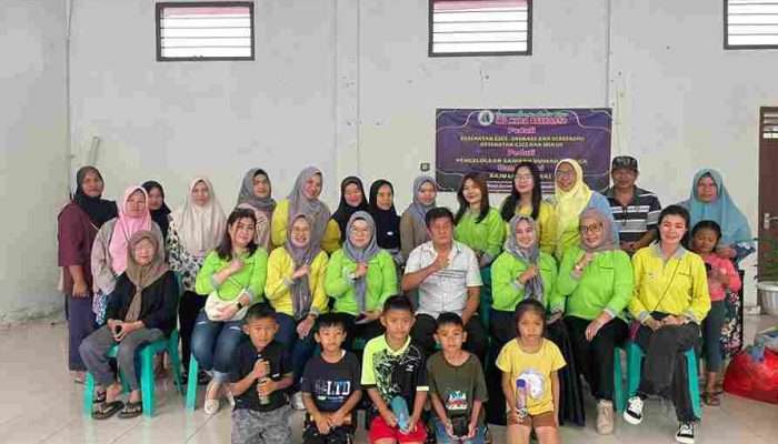 Masyarakat Desa Bintet Antusias Ikuti Kegiatan Peduli Sosial Ibu Muda Berkarya