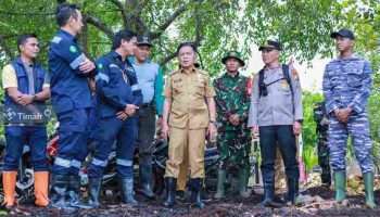 Bupati Meranti Apresiasi Program CSR PT Timah Tbk di Desa Tanjung Gemuk