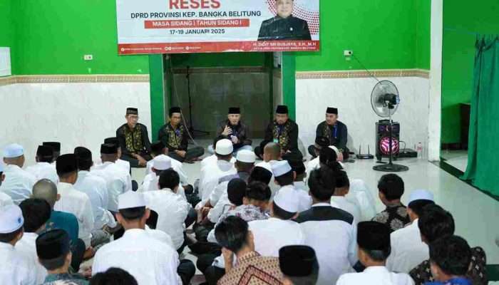 Didit Srigusjaya Motivasi Santri Ponpes Hidayatullah Desa Teru