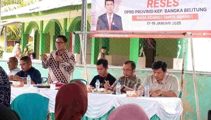 Gelar Reses, Dody Kusdian Tampung Aspirasi Warga Pangkalpinang