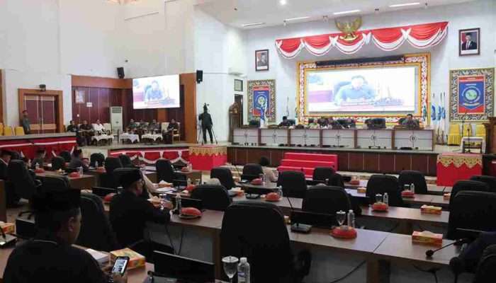 Tata Tertib DPRD Bangka Belitung Tahun 2025 Resmi Disahkan