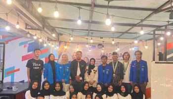 PT Timah Fasilitasi Kegiatan MAPABA PMII Institut Citra Delima